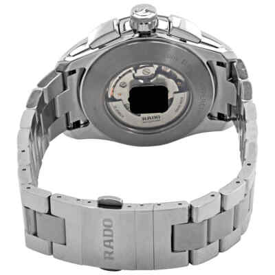 Pre-owned Rado Hyperchrome Chronograph Automatic Blue Dial Men's Watch R32042203