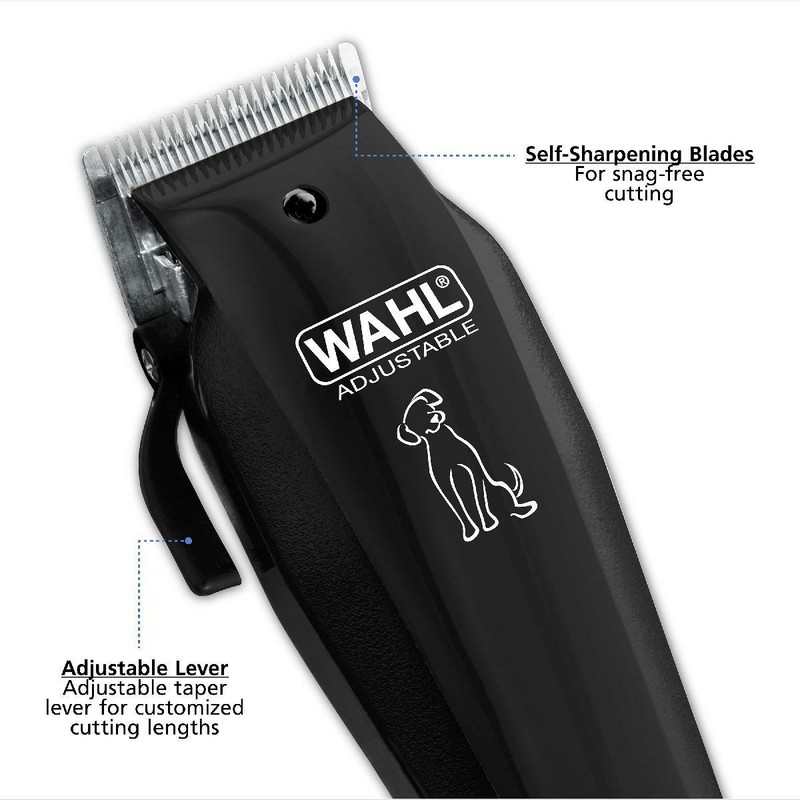 wahl pet clipper kit basic series