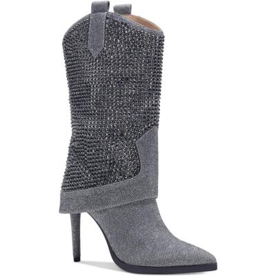 Женские сапоги до середины икры с декором Nellie от Thalia Sodi BHFO 9206