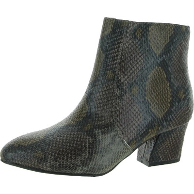 

Женские ботильоны Beacon Veronica из искусственной кожи со змеиным принтом Обувь BHFO 0998, Grey snake, Veronica