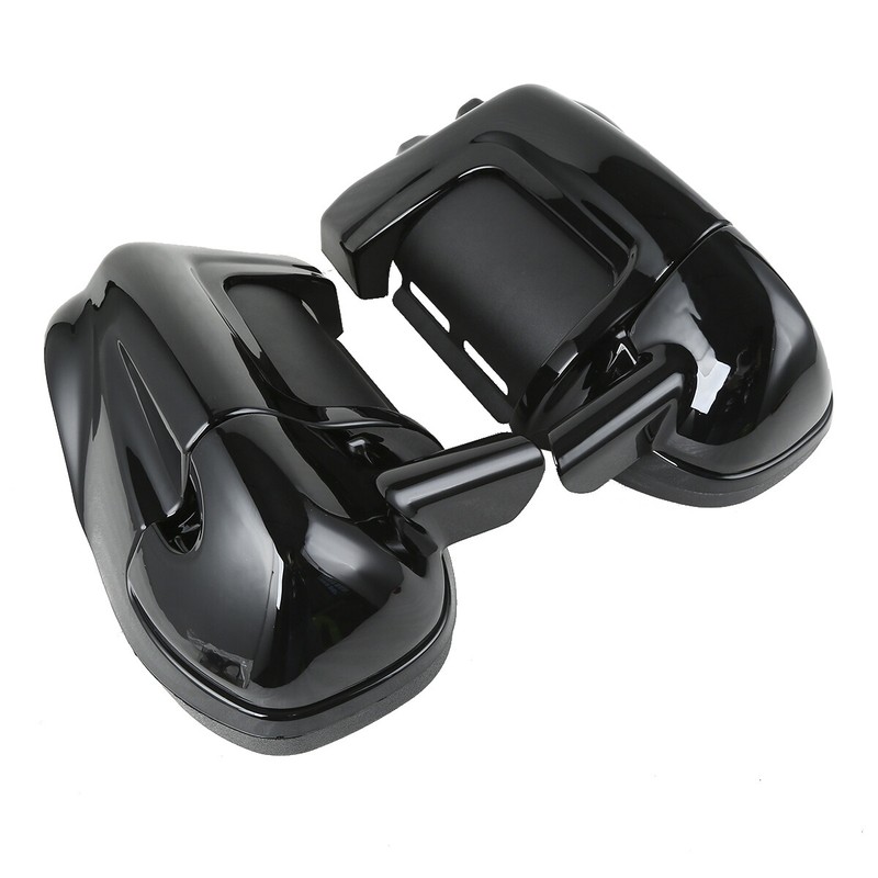 Lower Vented Leg Fairings Glove Box For Harley Touring Road Street Glide 83-13