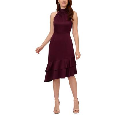 Женское асимметричное вечернее платье без рукавов Adrianna Papell BHFO 2070