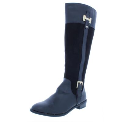 Женские сапоги для верховой езды на наборном каблуке Karen Scott Womens Delie2 BHFO 2837