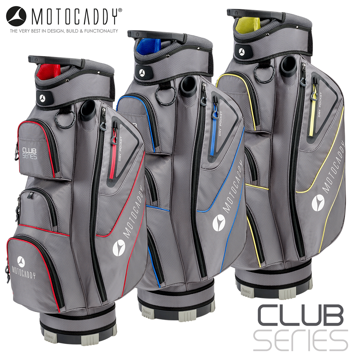 motocaddy club series cart bag