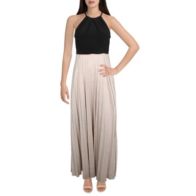 

Женское розовое вечернее платье с бретелькой на бретельках Betsy - Adam Petites  BHFO 4054, Pink/black