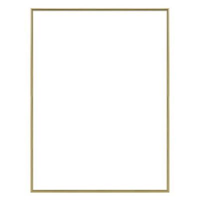 Framatic Tempo Classic Semi-Rnd Top Alum Frame, f/a 5X7 Photograph, Цвет: золотой