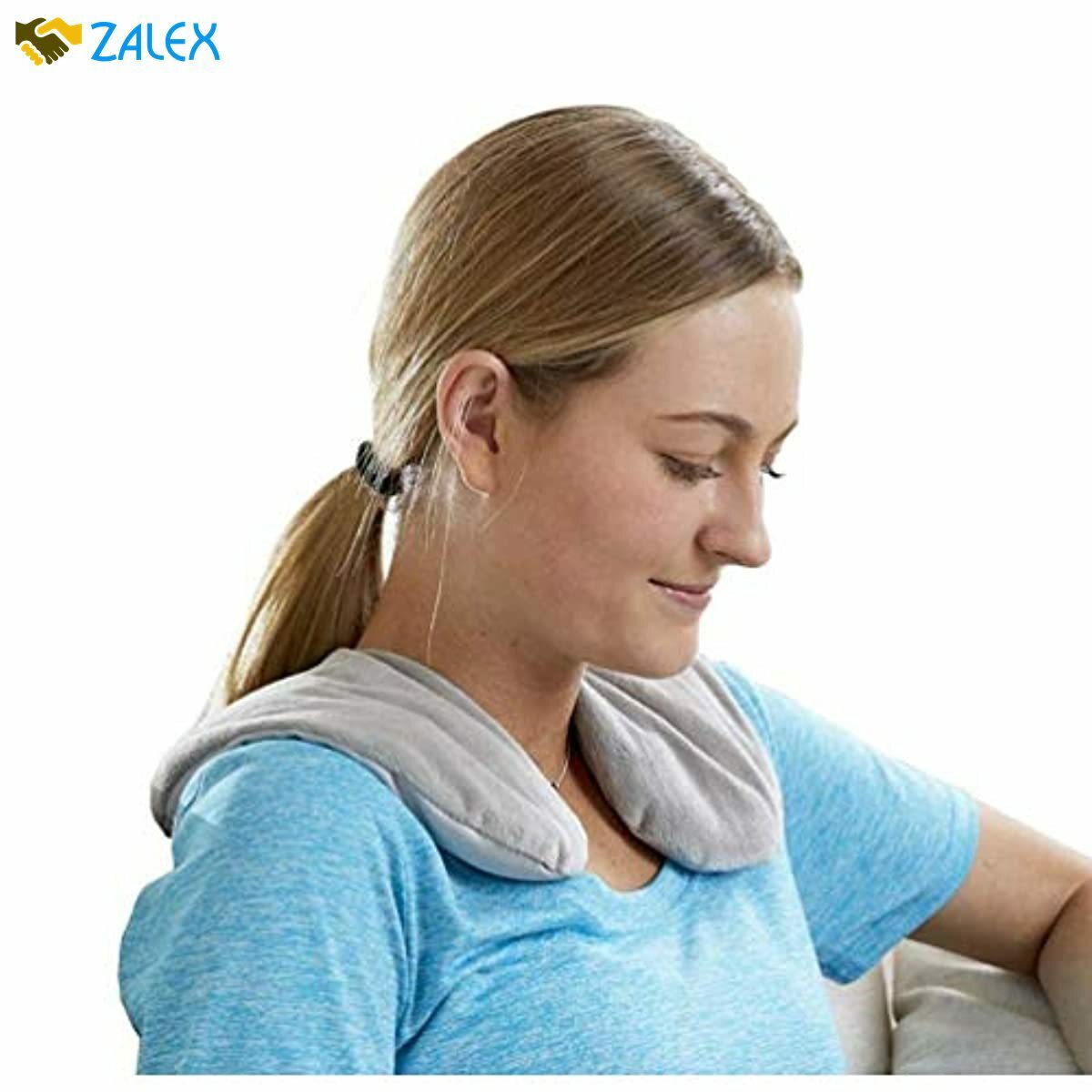 Lavender Neck Wrap with Warm and Cold Therapy for Stress Relief Microwavable eBay