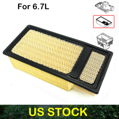 For 2011-2016 Ford F250 F350 F450 F550 Super Duty 6.7L Diesel Engine Air Filter