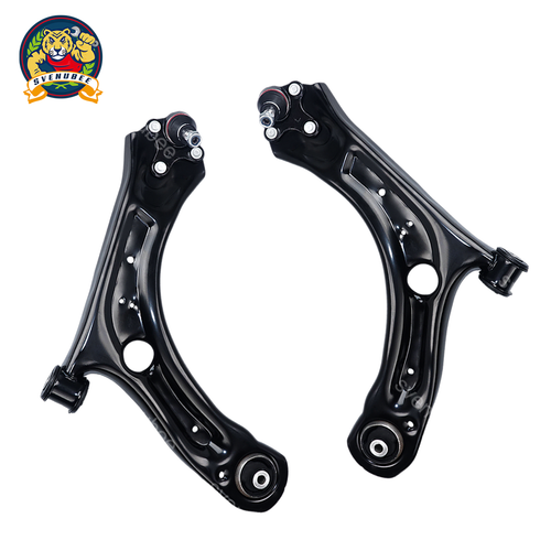 Front Lower Suspension Control Arms with Ball Joint for 12-21 VW Passat Beetle