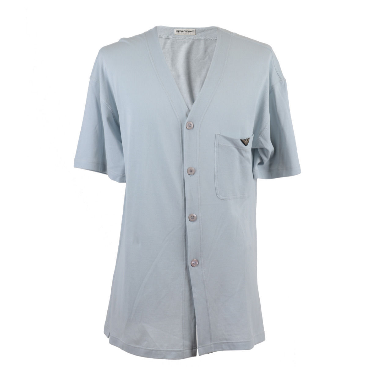 Emporio Armani Casual Button-Down Shirts for Men