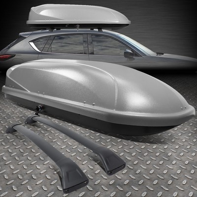 ДЛЯ 17-18 ПАР MAZDA CX5 АЛЮМИНИЕВАЯ ПЕРЕКЛАДИНА НА КРЫШЕ + ГРУЗОВОЙ ЯЩИК СЕРОГО ЦВЕТА с КЛЮЧАМИ