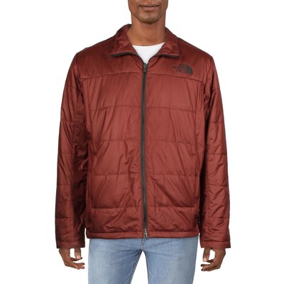 

Мужская красная парка-анорак The North Face, куртка-анорак,  BHFO 2190, Brick house/sequoia red, NF0A4QX7