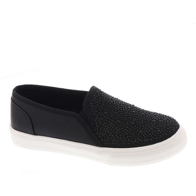 Повседневные и модные кроссовки Array Womens Lana, украшенные искусственной кожей, BHFO 5240