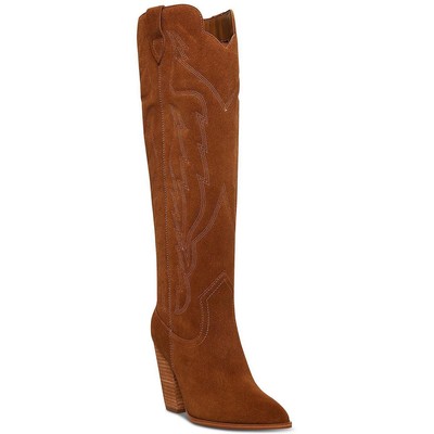 Женские ковбойские сапоги в стиле вестерн Steve Madden Tessy Tan, 6 средних размеров (B, M) BHFO 6772