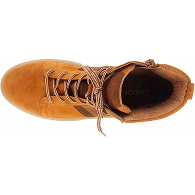 GABOR GABOR STIEFELETTE DAMEN BRAUN NEU & OVP 465955