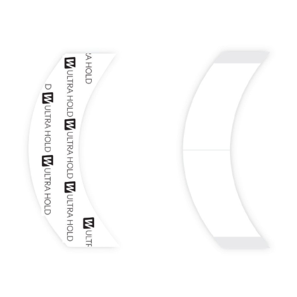 Ultra Hold Tape by Walker Tape Co Shape CC 1 pack = 36 pieces