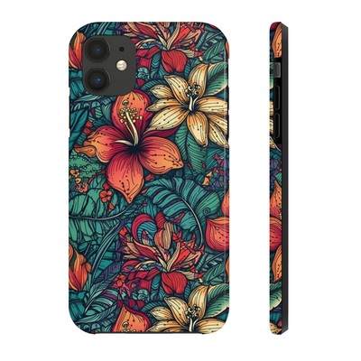 Exotic Explosion - Hawaiian Tough Phone Cases, Case-Mate