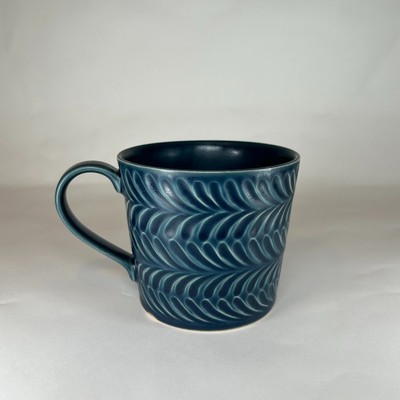 Sho ho gama Hasami ware Pottery Mugs Rosemary Denim Made In Japan【New】In Stock