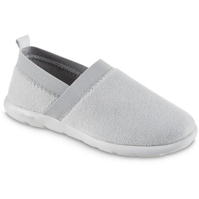 Мужские комфортные кроссовки Isotoner зеленого цвета без шнуровки Shoes 8 Medium (B, M) BHFO 7776