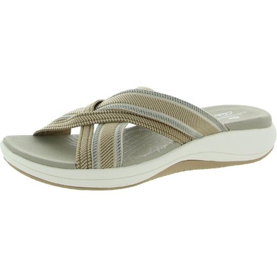 Женские босоножки Cloudsteppers by Clarks Mira Isle бежевого цвета, 6 средних размеров (B,M) 8493