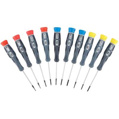 Do it Best Precision Screwdriver Set (10-Piece) 319391 SIM Supply, Inc. 319391