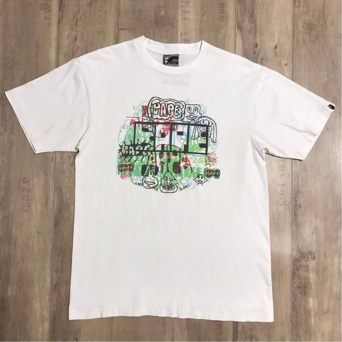 初期　APE BAPE KAWS GARY PANTER tシャツ L パンサー 初期 APE BAPE KAWS GARY PANTER tシャツ L パンサー