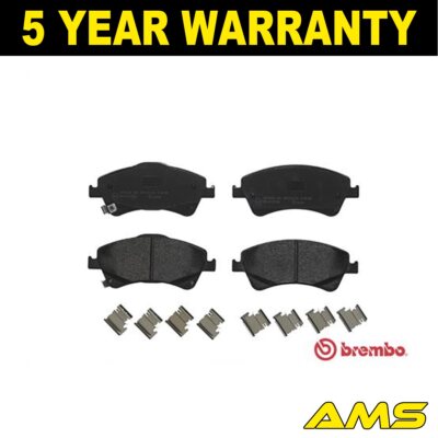 Fits Avensis Verso Auris 1.6 D 1.8 2.0 2.2 Brake Pads Set Front AMS