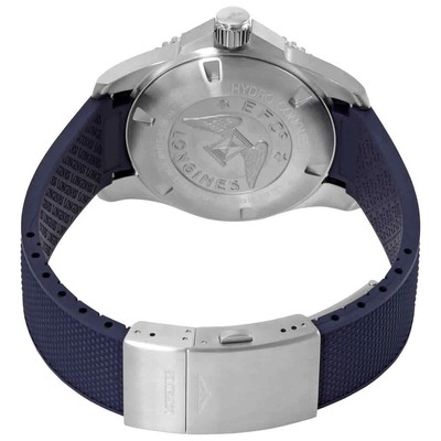 Pre-owned Longines Conquest Automatic Blue Dial Men's 43 Mm Watch L3.782.4.96.9