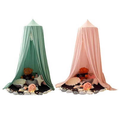For Girls Princess Hanging Dome Tent With Hook And Sticker B