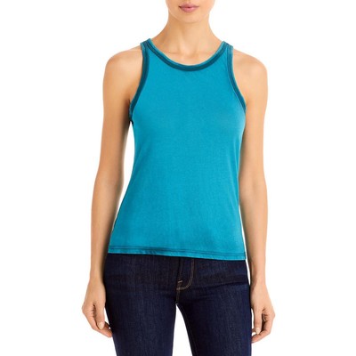 

Хлопковая женская зеленая хлопковая трикотажная майка без рукавов Citizen  BHFO 9711, Portofino blue cast