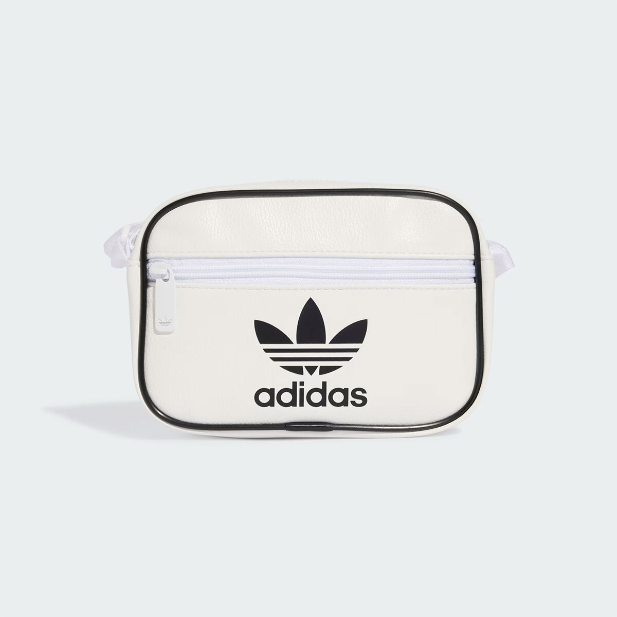 New Adidas Original ADICOLOR MINI AIRLINER BAG WHITE / BLACK