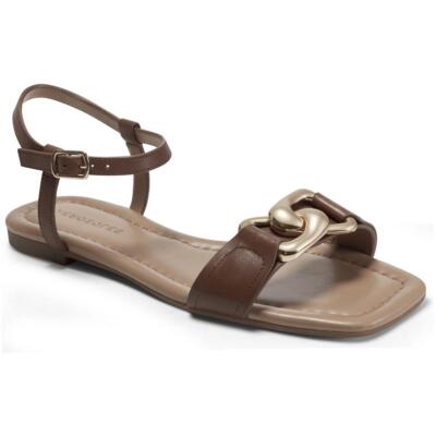 Женские туфли Aerosoles с ремешком на щиколотке и квадратным носком, украшенные пряжкой Yoyo, BHFO 8794