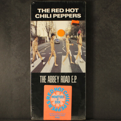 RED HOT CHILI PEPPERS: the abbey road e.p. EMI CD Sealed | eBay