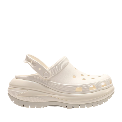リピーター☘️ささぴょん様@18.40 NEW Crocs Classic Mega Crush Clog Pink 207988-6ub High Heel