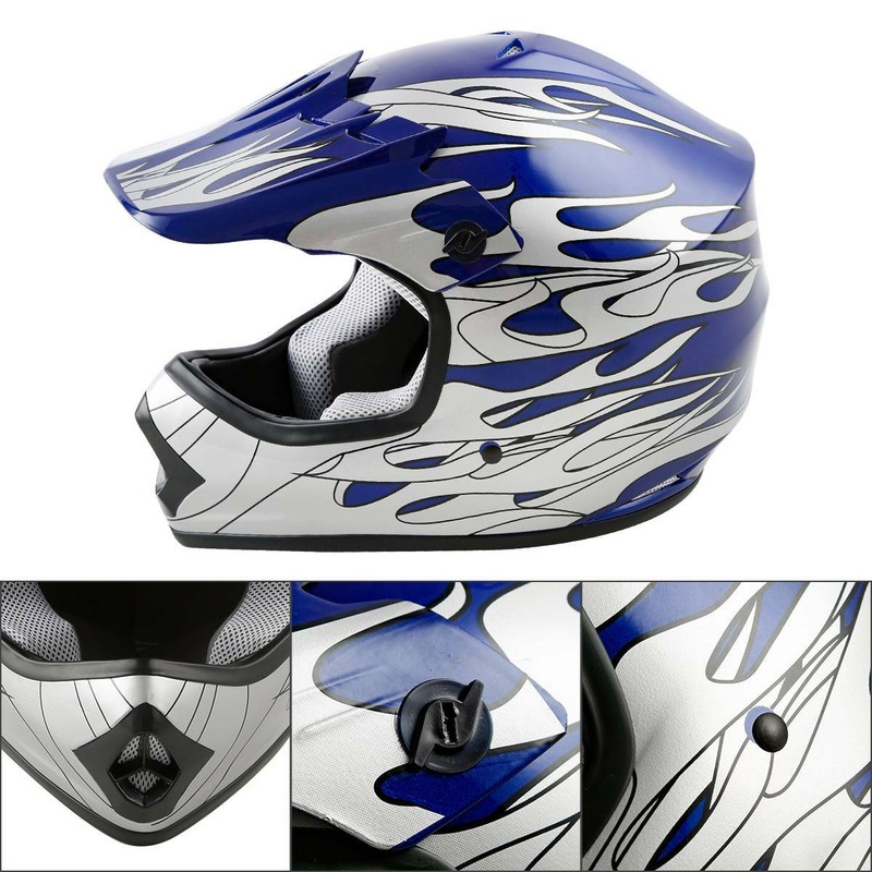 youth xl dirt bike helmet