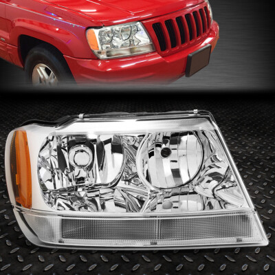 ДЛЯ 99-04 JEEP GRAND CHEROKEE WJ OE STYLE ЛАМПА ПЕРЕДНЕЙ ФАРЫ ПРАВАЯ CH2503120