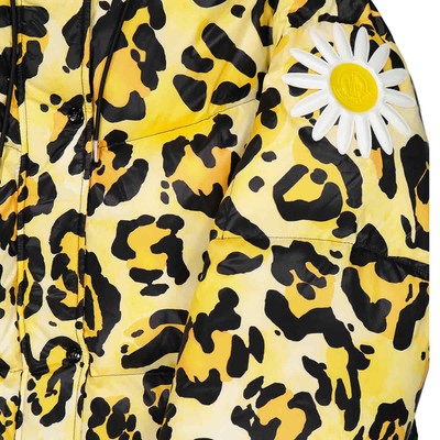 Pre-owned Moncler Ladies Yellow Outerwear Coats & Jackets. Brand Size 0 (x-small)
