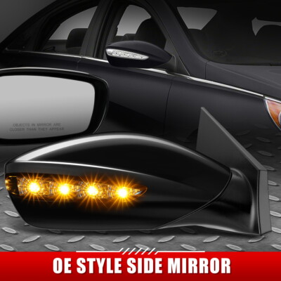 ДЛЯ 11-15 SONATA OE STYLE С ЭЛЕКТРОПРИВОДОМ + ОБОГРЕВОМ + УКАЗАТЕЛЬ ПОВОРОТА ПАССАЖИРСКОГО ПРАВОГО БОКОВОГО ЗЕРКАЛА