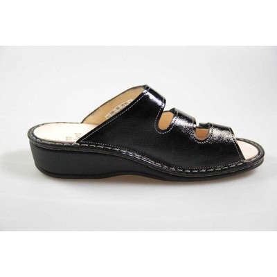 FINN COMFORT FINN COMFORT PANTOLETTEN DAMEN SCHWARZ NEU & OVP 9792