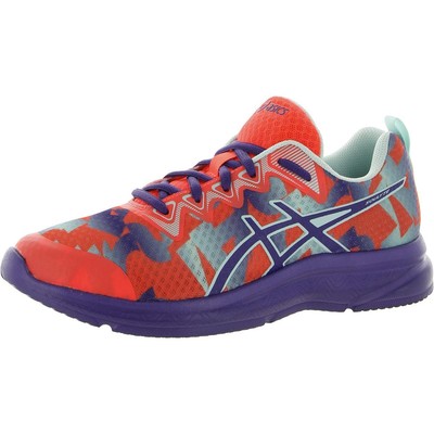 

Кроссовки для бега Asics Soulyte GS Red 7 Medium (D) Big Kid BHFO 9775, Sunrise red/gentry purple, Soulyte GS