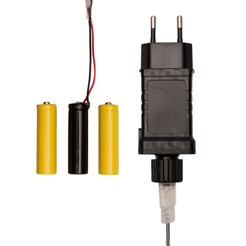 Coen Bakker Batterie Adapter 1x3 Aa Batterien 4.5v Wandler 4m Kabel