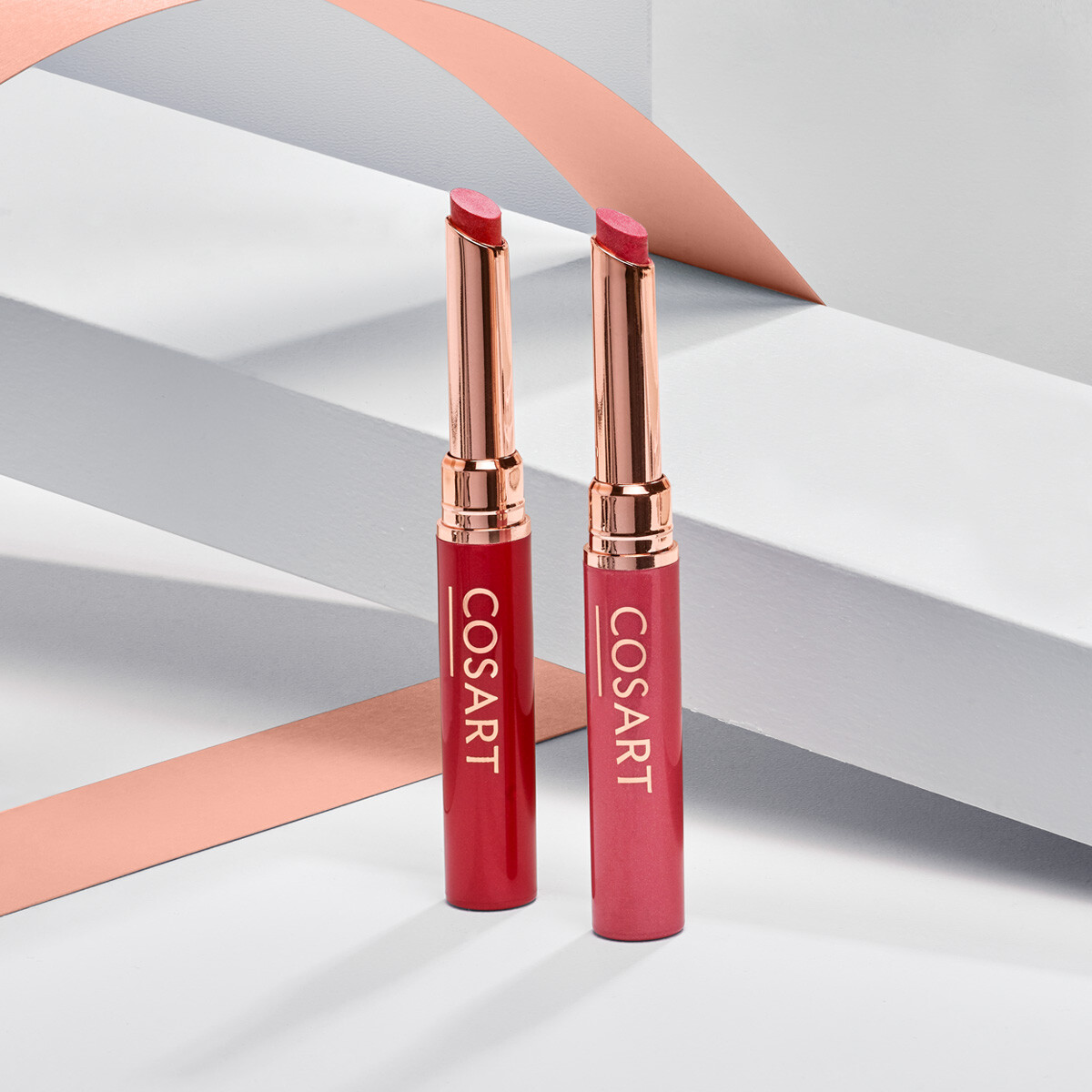 COSART Luxury Lipsticks (matt) sehr weich beim Auftragen viele Farben