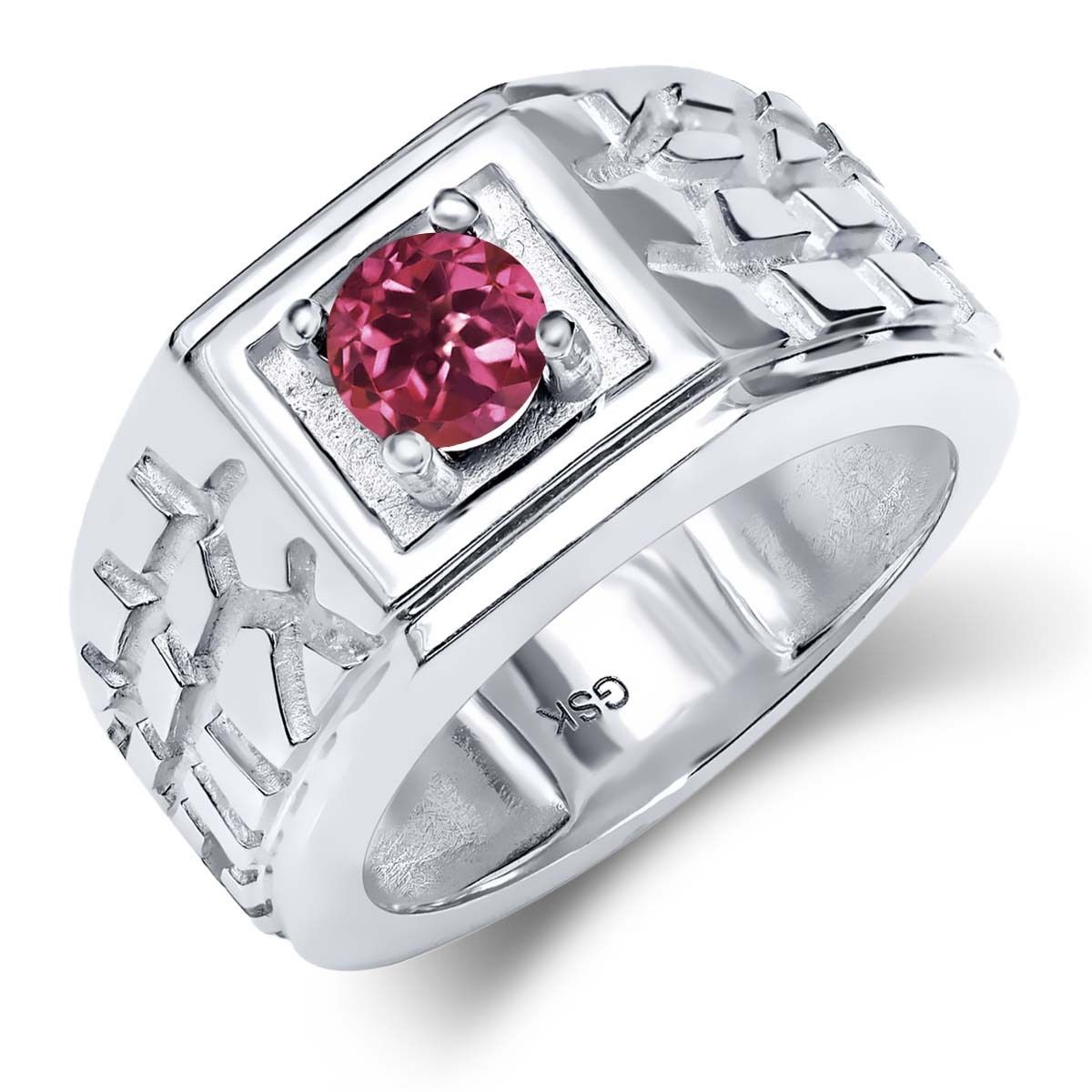 Men's Tourmaline Rings