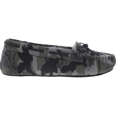 

Женские мокасины Minnetonka Camo Cally Grey Camo 6 Medium (B,M) BHFO 5369, Grey camo print, Camo Cally