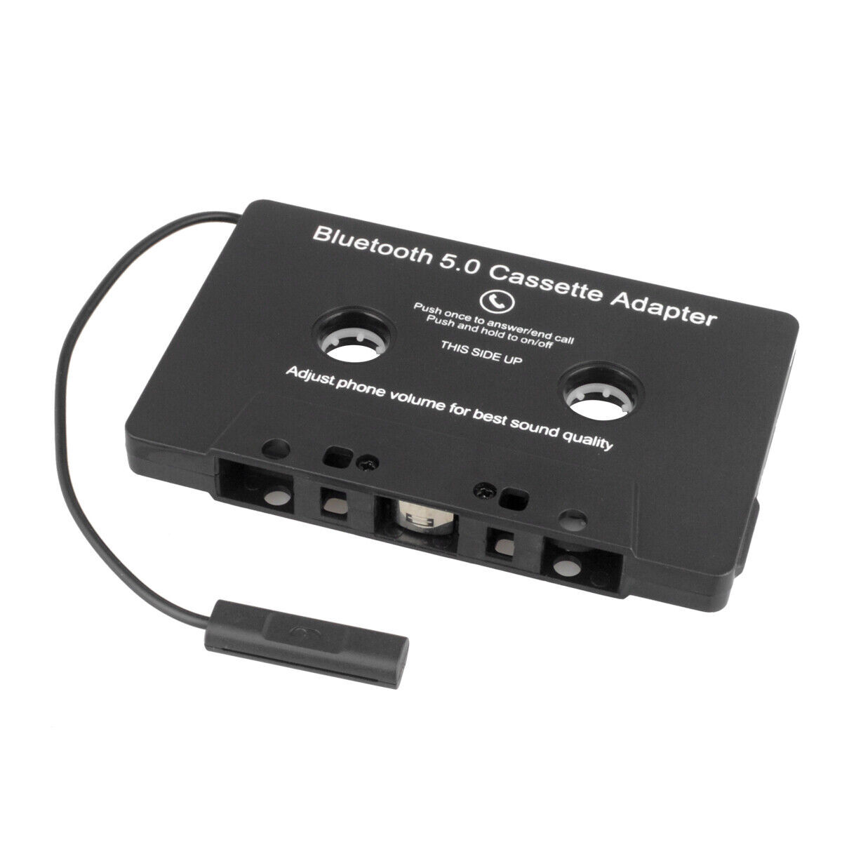 Car Audio Stereo Cassette Tape Bluetooth 5.0 Adapter To Aux for iphone Samsung