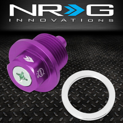 NRG INNOVATIONS NOP-300PP ДЛЯ SUBARU M20X1.5 АЛЮМИНИЕВАЯ МАГНИТНАЯ ПРОБКА ДЛЯ СЛИВА МАСЛА