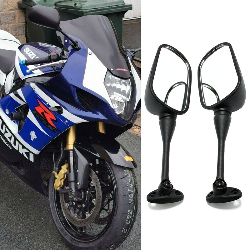 Smoke & Mirrors V1  黒 Be Free JDM aftermarket mirrors for Toyota JZX100 Mark II