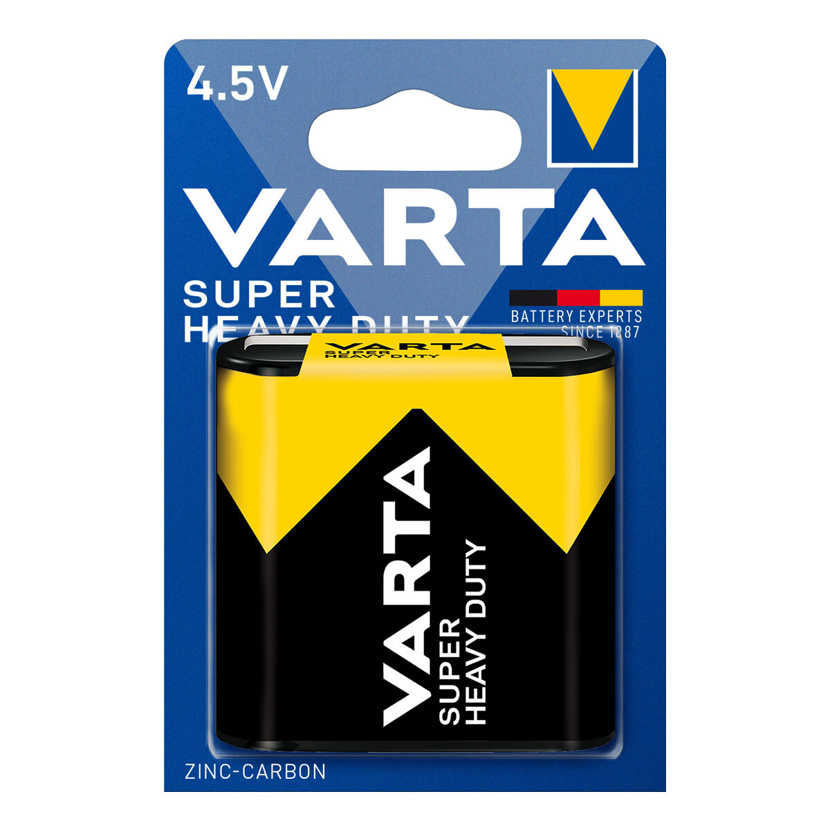 Varta 3LR12 4,5V Super Heavy Duty ZnC (1er Blister)
