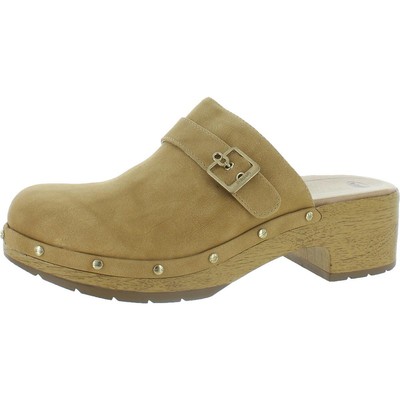 Scholls Shoes Женские сабо Tan Throwback 7,5 Medium (B,M) BHFO 9654, Nude