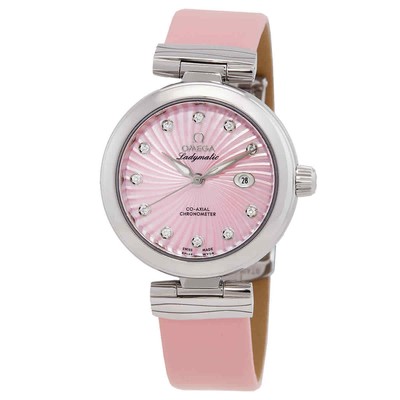 Хронометр Omega De Ville Ladymatic с бриллиантами 425.32.34.20.57.001